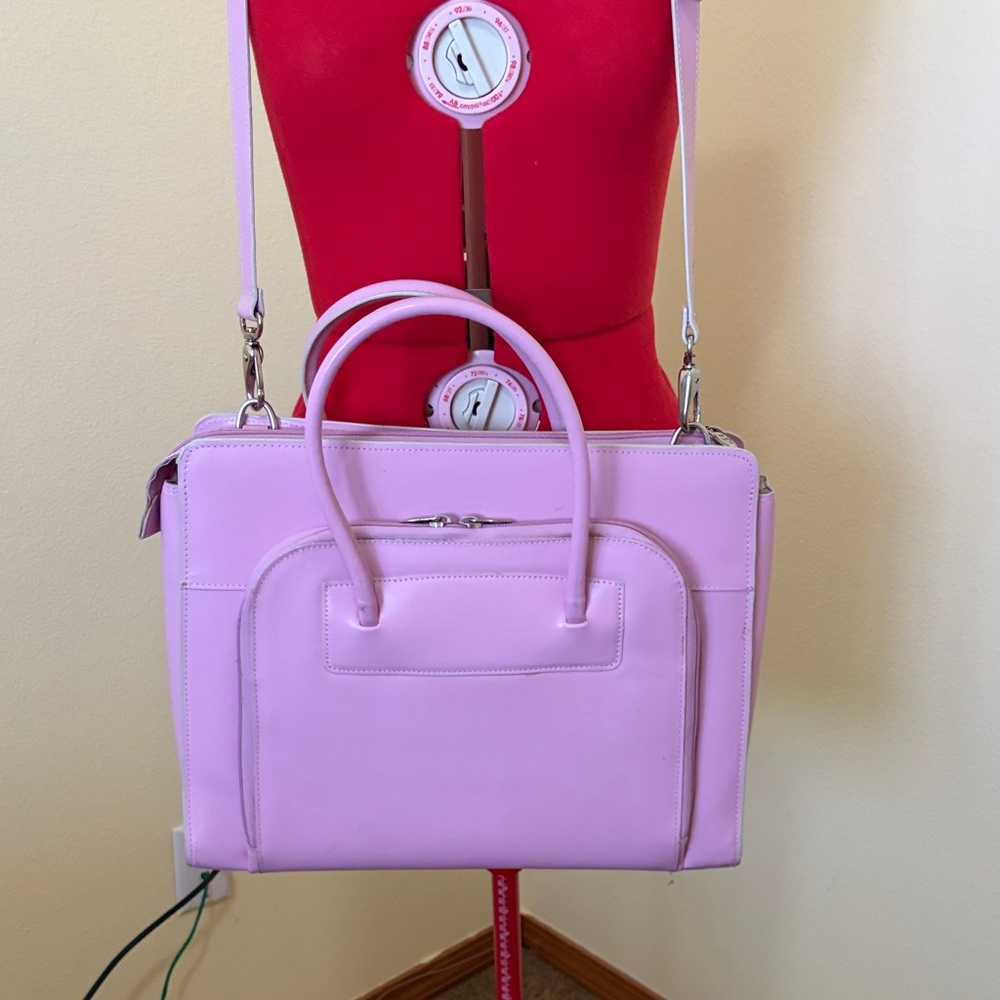 Elegant Pink Women's Handbag